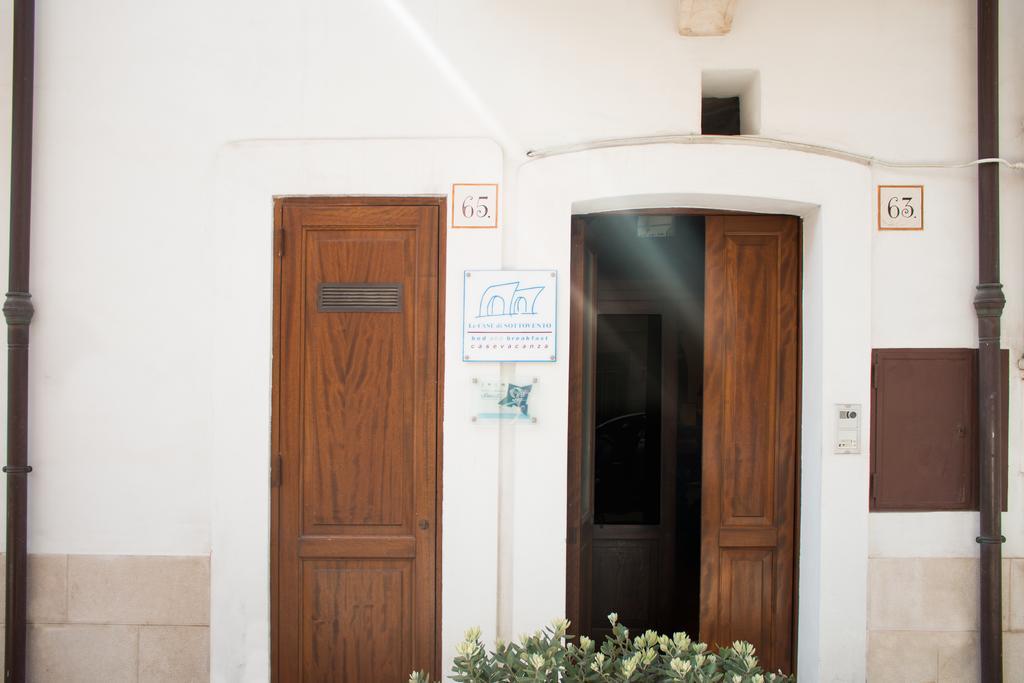 Le Case Di Sottovento Mola di Bari Extérieur photo